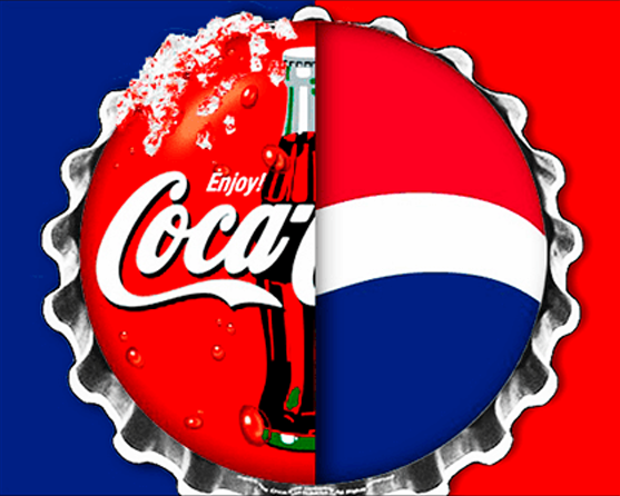 Pepsi бутылка и логотип 1940-х